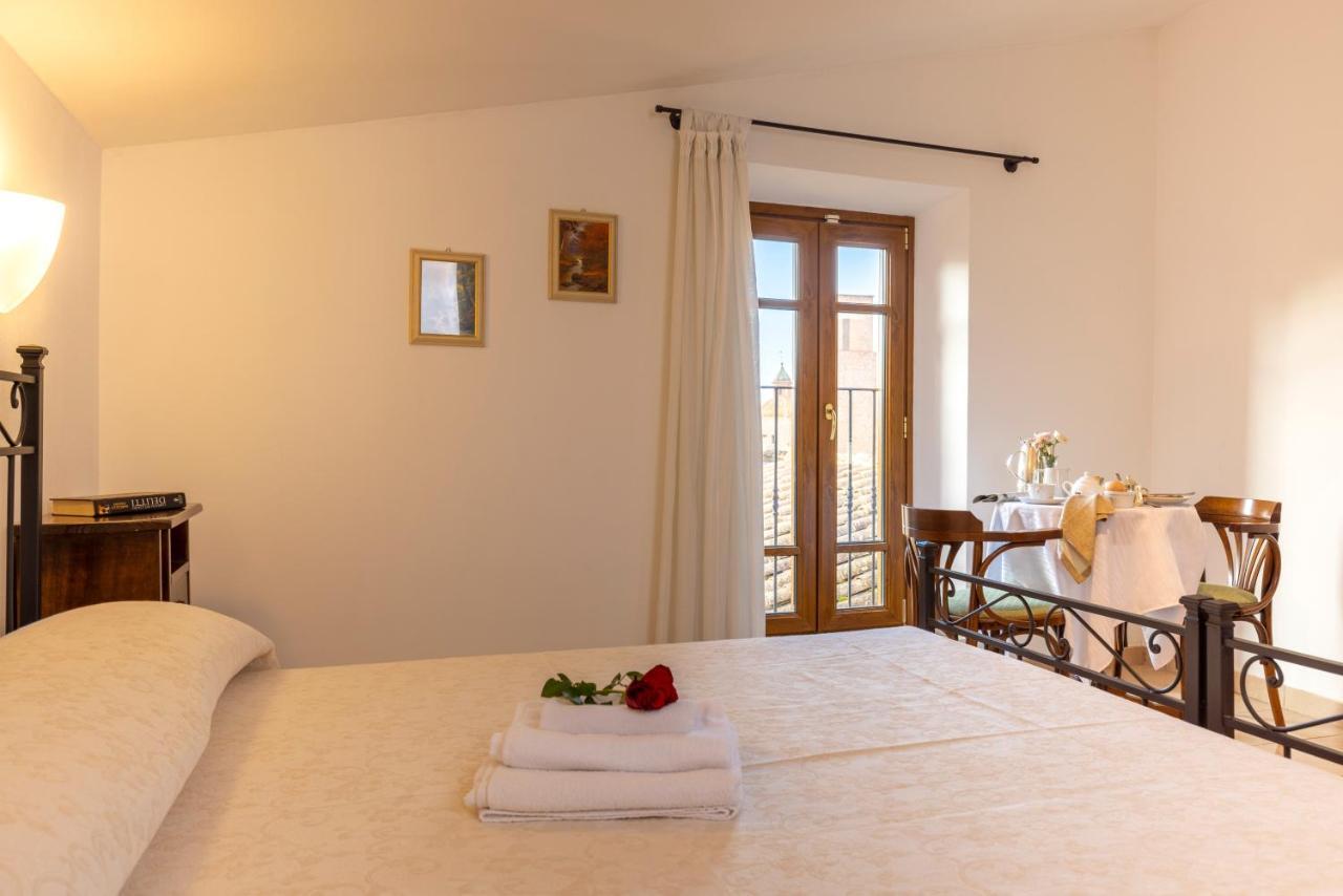 Hotel La Pace Asciano Exteriér fotografie
